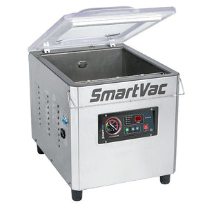 SMARTVAC - Vacuum pack machine with double sealing 400mm bars - Table model - DZ-400T