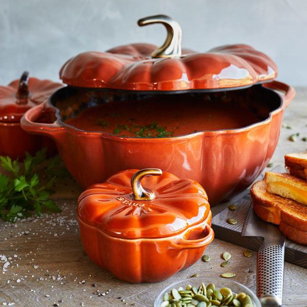 STAUB - Pumpkin Petite Cocotte - 0.7L