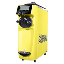 POLARCAB Compact by GOSHEN - Countertop Soft Serve Ice Cream Machine - Yellow