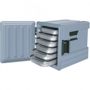 AVATHERM - Food Pan Carrier 6-Pan Front-loading (Grey)