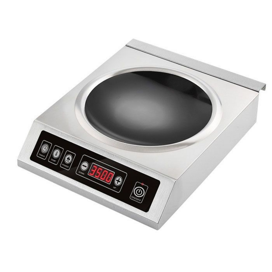 SmartChef - Induction Wok Cooker with Touch Control Table Model - 3.5kW