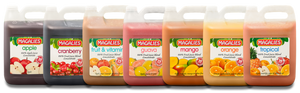 Magalies 5 litre 100% fruit juice concentrate BUNDLE OF 7