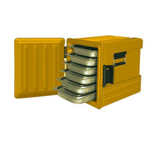AVATHERM - Food Pan Carrier 6-Pan Front-loading (Yellow)