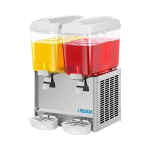 Polarcab - Refrigerated Juice Dispenser 2 x 12 litre