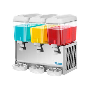 Polarcab - Refrigerated Juice Dispenser 3 x 12 litre